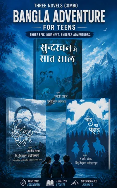 Bangla Adventure for Teens: Three Novels Combo