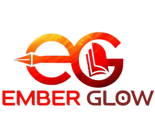 Ember Glow – portrait